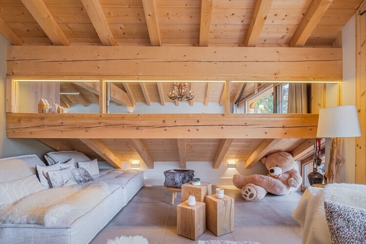 Chalet Le Duc Blanc, 8 pers., spa et sauna - Photo 11