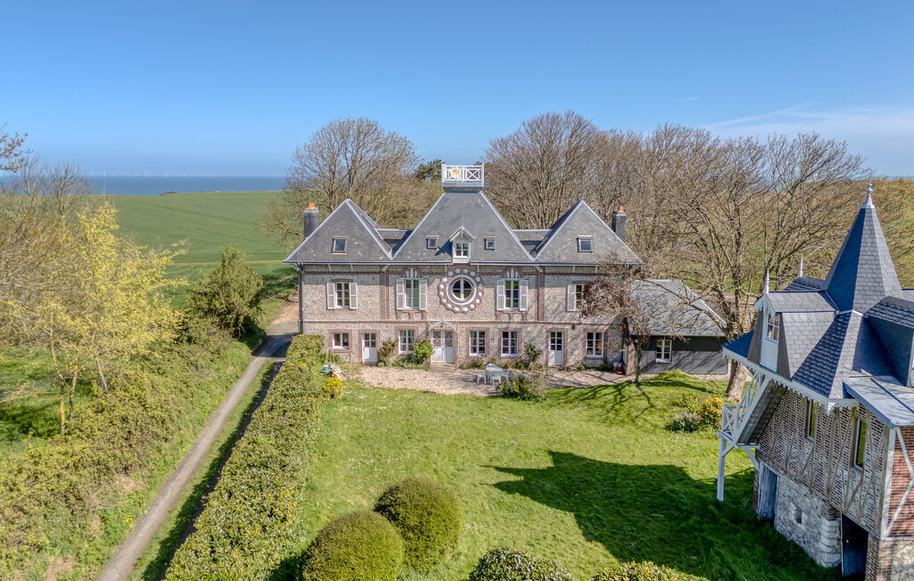 Manoir du 19e siècle avec vue mer, 14 personnes - Photo 1