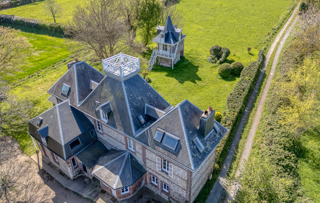 Manoir du 19e siècle avec vue mer, 14 personnes - Photo 11