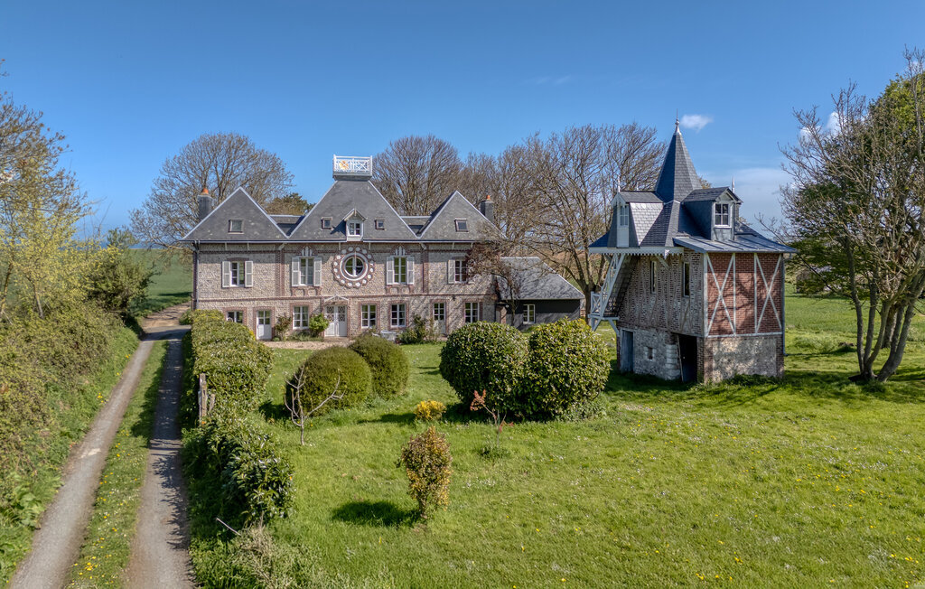 Manoir du 19e siècle avec vue mer, 14 personnes - Photo 12