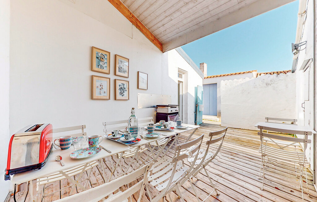 Maison 6 pers. à Saint-Denis-d'Oléron, terrasse et jardin - Photo 1
