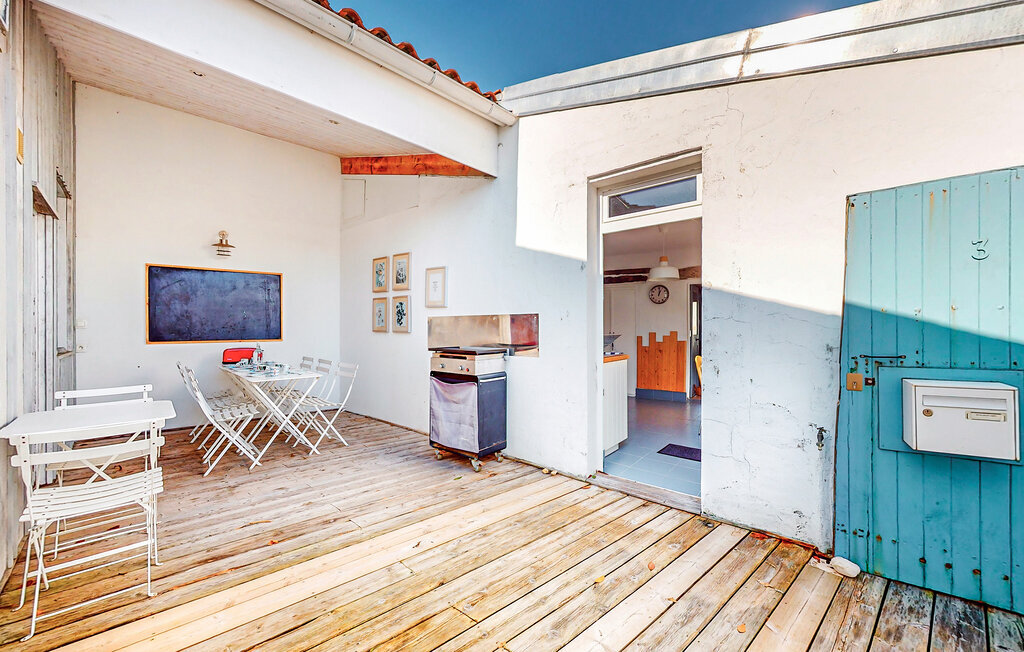 Maison 6 pers. à Saint-Denis-d'Oléron, terrasse et jardin - Photo 2