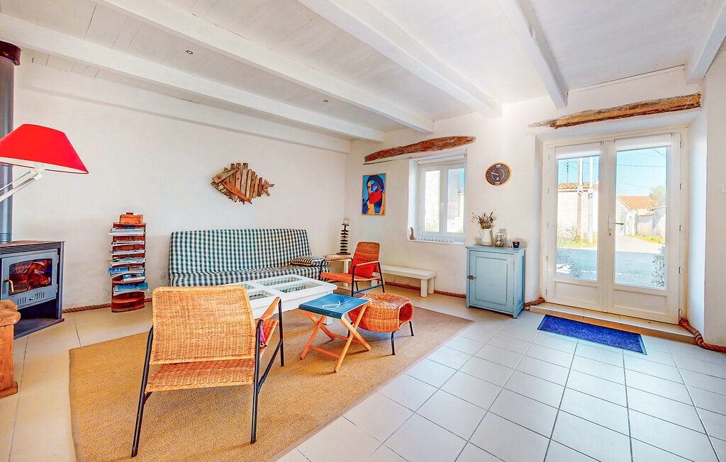 Maison 6 pers. à Saint-Denis-d'Oléron, terrasse et jardin - Photo 5