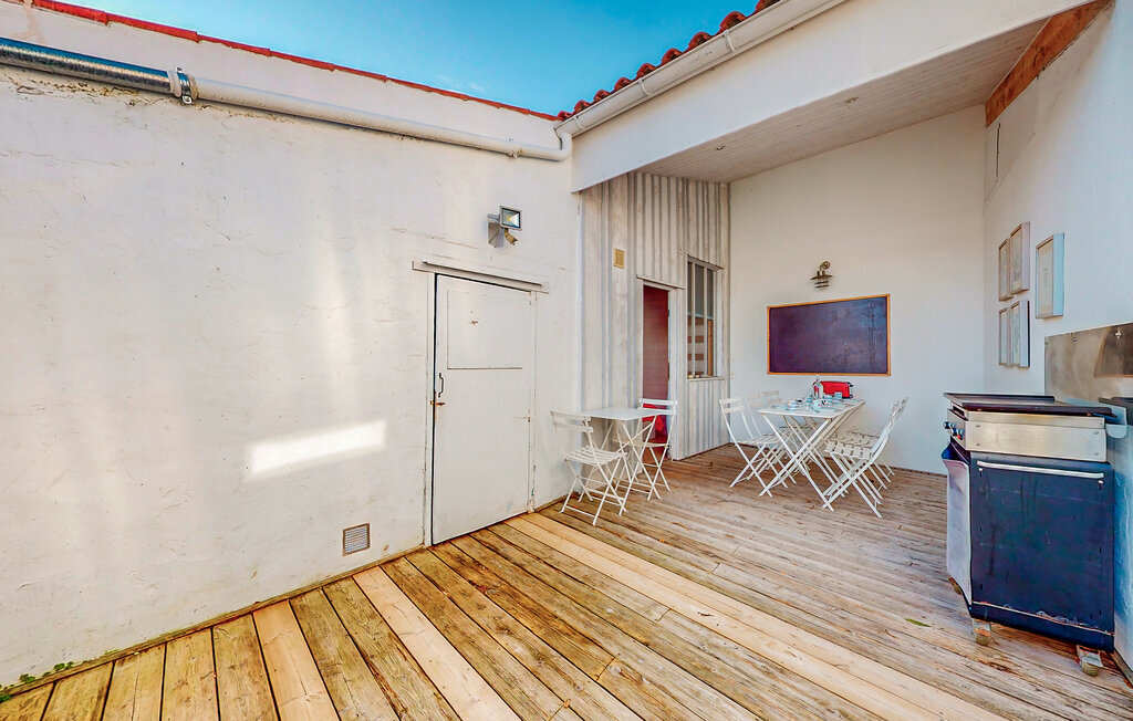 Maison 6 pers. à Saint-Denis-d'Oléron, terrasse et jardin - Photo 11