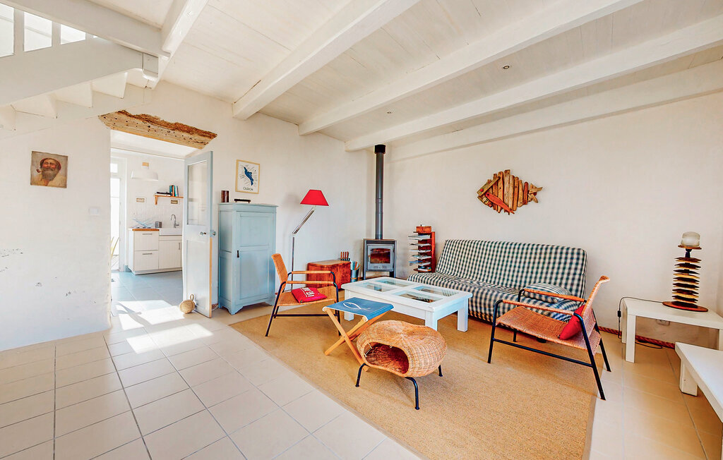 Maison 6 pers. à Saint-Denis-d'Oléron, terrasse et jardin - Photo 12