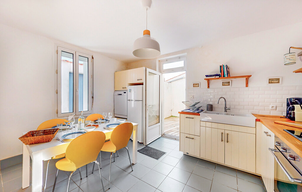 Maison 6 pers. à Saint-Denis-d'Oléron, terrasse et jardin - Photo 13