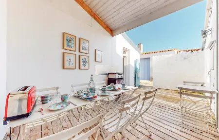 Location maison de vacances à Saint Denis d'Oléron