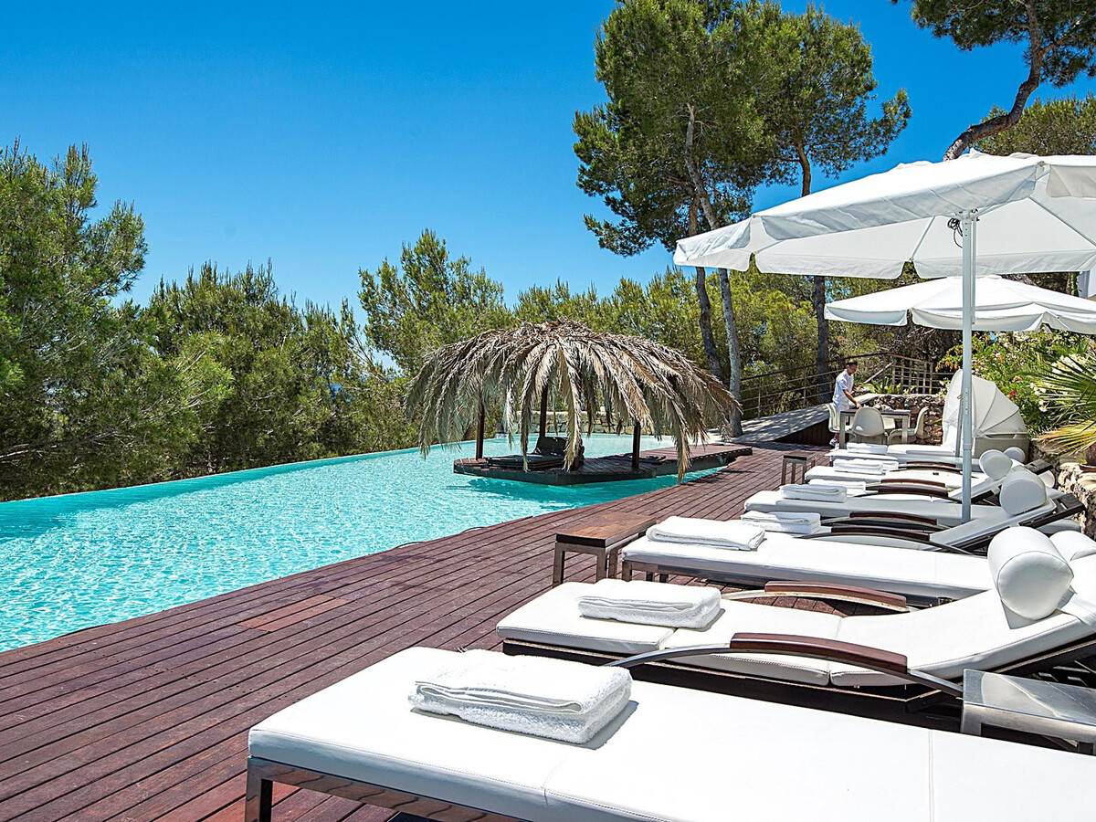 Villa Roca Ibiza : 8 suites, piscine 32m, équipe VIP incluse - Photo 3