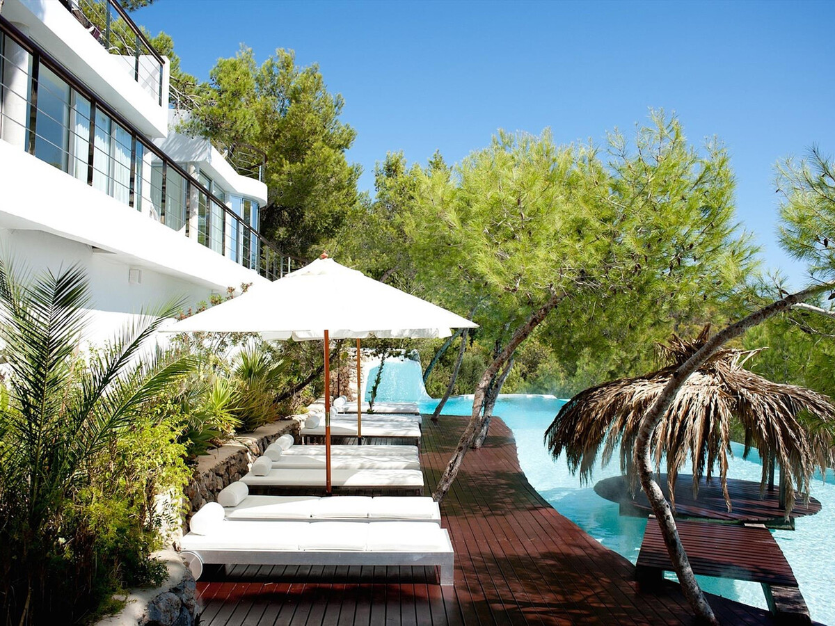 Villa Roca Ibiza : 8 suites, piscine 32m, équipe VIP incluse - Photo 4