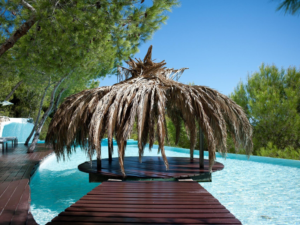 Villa Roca Ibiza : 8 suites, piscine 32m, équipe VIP incluse - Photo 5