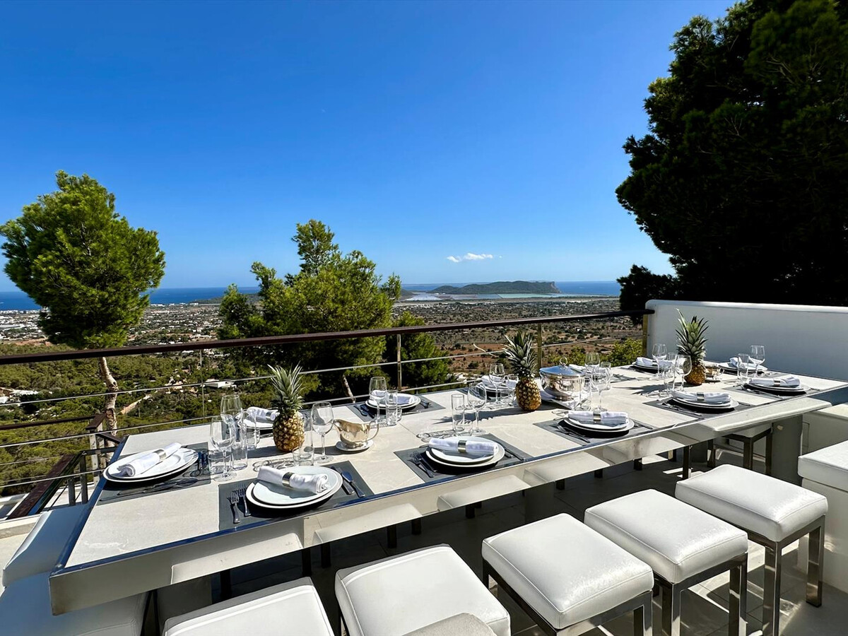 Villa Roca Ibiza : 8 suites, piscine 32m, équipe VIP incluse - Photo 9