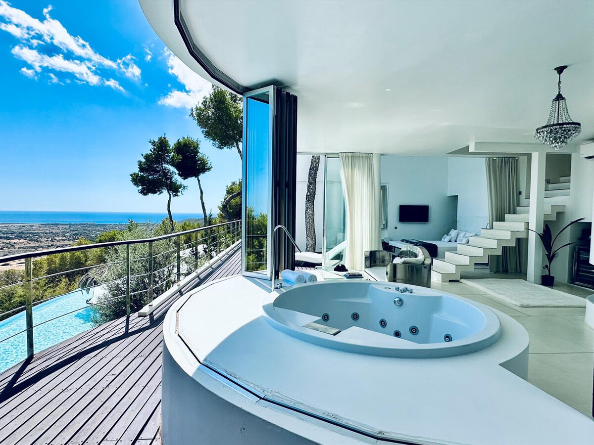 Villa Roca Ibiza : 8 suites, piscine 32m, équipe VIP incluse - Photo 25
