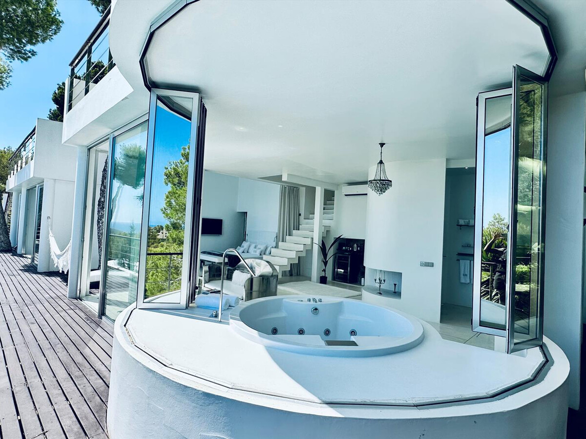 Villa Roca Ibiza : 8 suites, piscine 32m, équipe VIP incluse - Photo 32