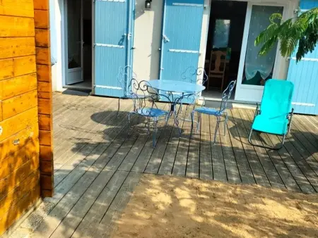 Maison 3 chambres à 800 m de la plage, jardin et parking - Photo 2