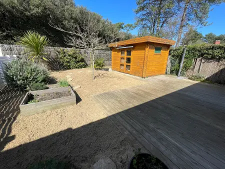 Maison 3 chambres à 800 m de la plage, jardin et parking - Photo 4