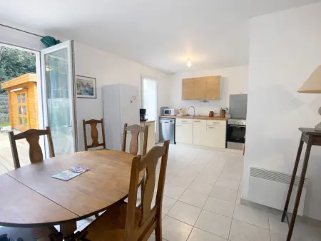 Maison 3 chambres à 800 m de la plage, jardin et parking - Photo 6