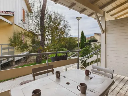 Charmante maison avec climatisation, parking et terrasse à Marseillan-Plage - Photo 7