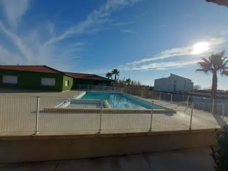 Charmante maison avec climatisation, parking et terrasse à Marseillan-Plage - Photo 8