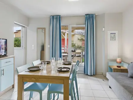 Charmante maison avec climatisation, parking et terrasse à Marseillan-Plage - Photo 14