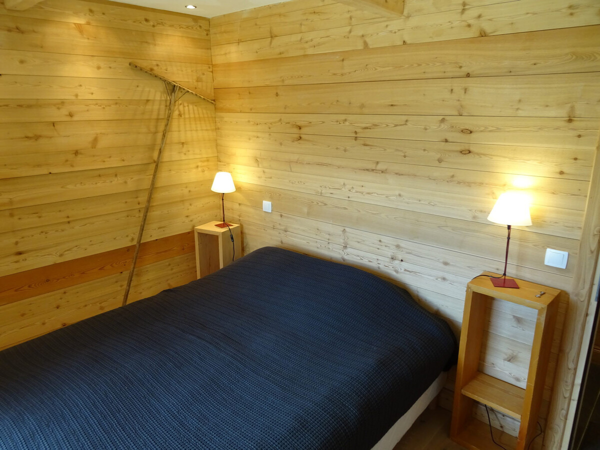 Chalet 8 pers Plan Peisey, 200m pistes, cheminée - Photo 5