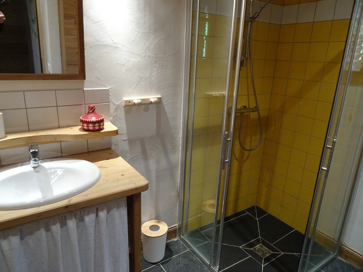 Chalet 8 pers Plan Peisey, 200m pistes, cheminée - Photo 7