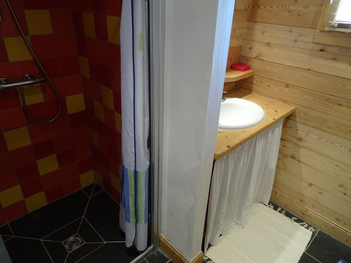 Chalet 8 pers Plan Peisey, 200m pistes, cheminée - Photo 8