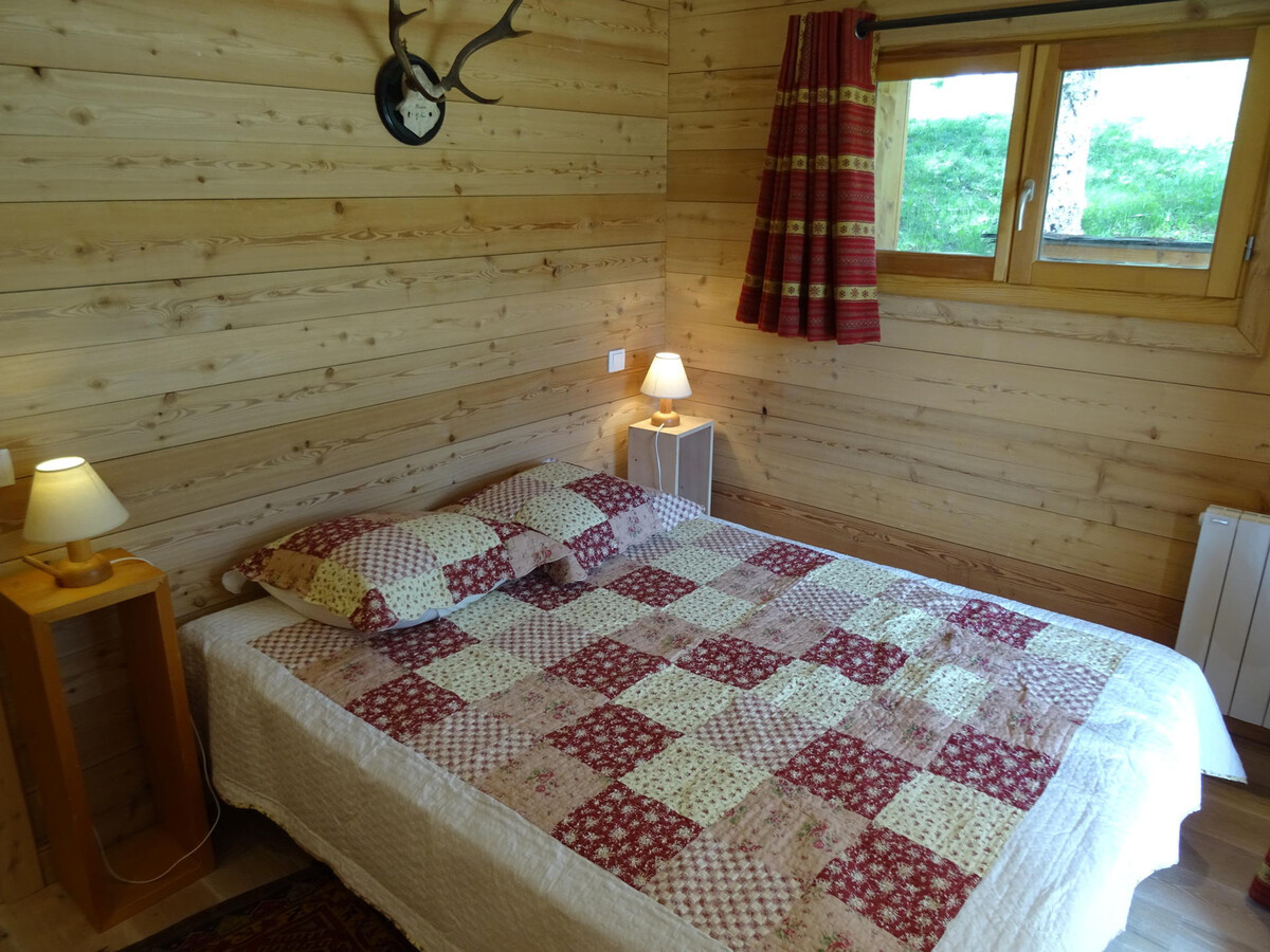 Chalet 8 pers Plan Peisey, 200m pistes, cheminée - Photo 9