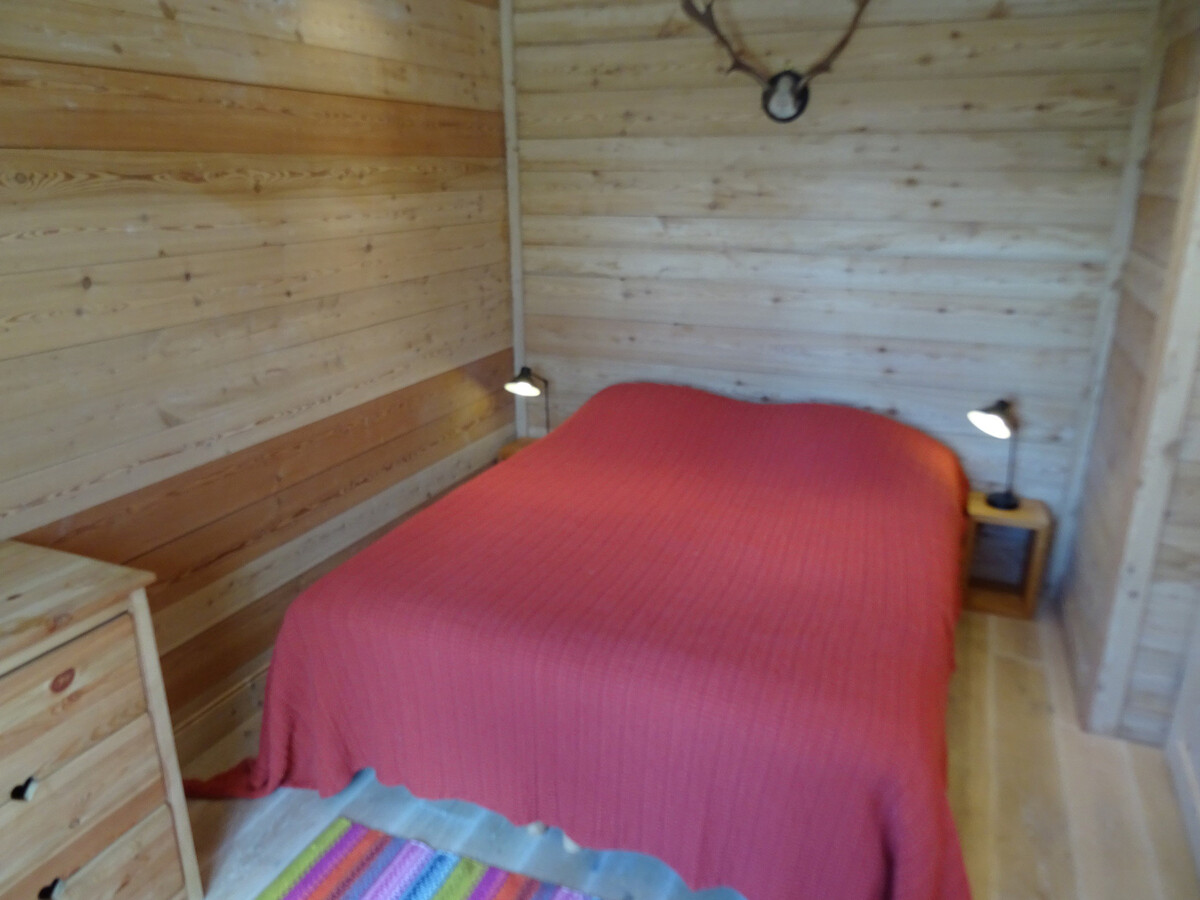 Chalet 8 pers Plan Peisey, 200m pistes, cheminée - Photo 10