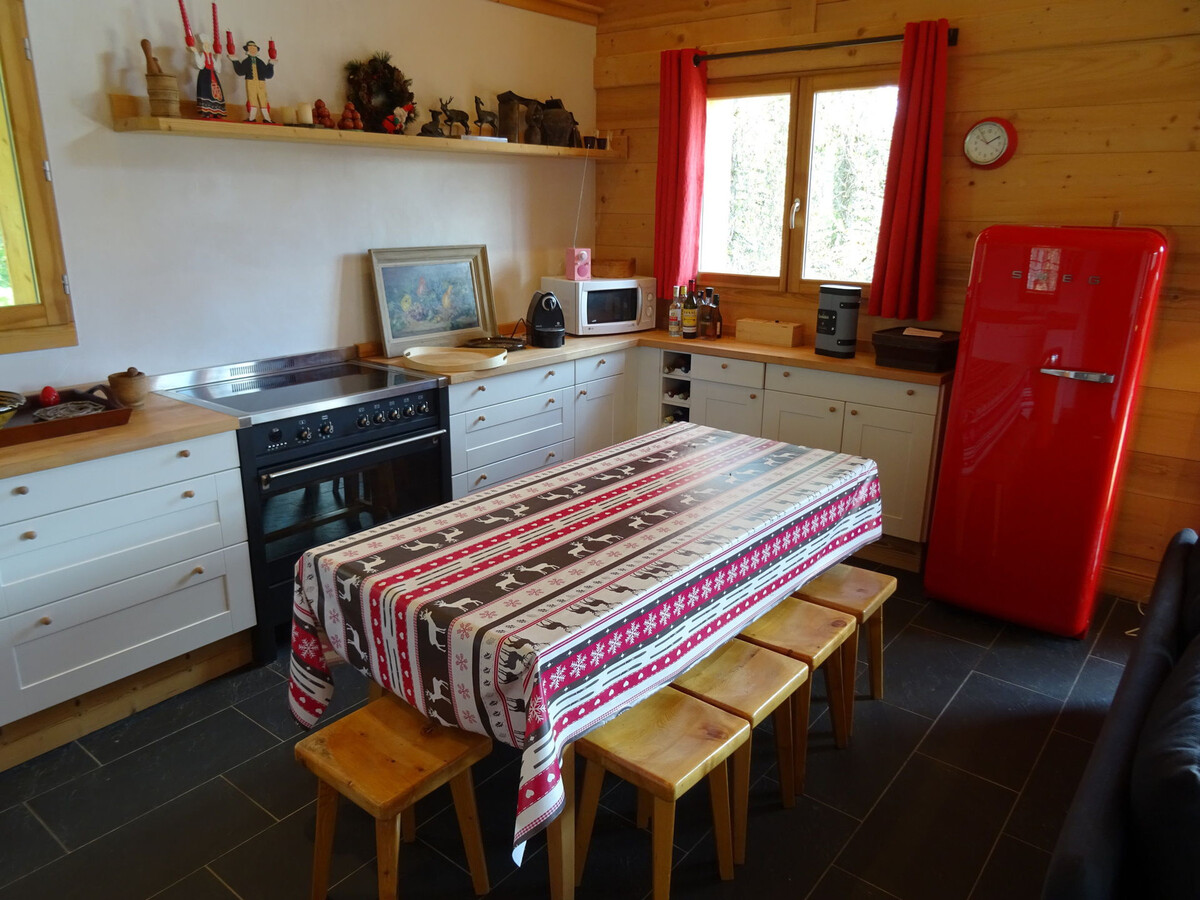 Chalet 8 pers Plan Peisey, 200m pistes, cheminée - Photo 11
