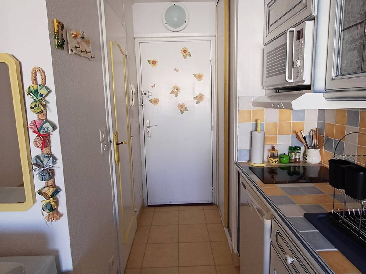 Studio 2 pers. à 50m des Thermes, loggia vitrée - Photo 8