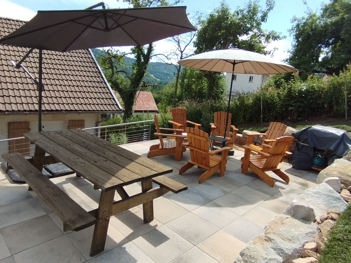 Appartement 6 pers avec terrasse et plancha au Tholy - Photo 33