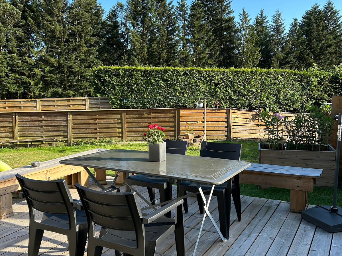 Appartement 4 pers. en forêt vosgienne, terrasse privée - Photo 1