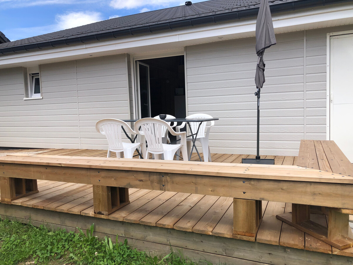 Appartement 4 pers. en forêt vosgienne, terrasse privée - Photo 2