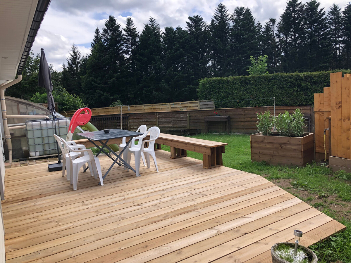 Appartement 4 pers. en forêt vosgienne, terrasse privée - Photo 3