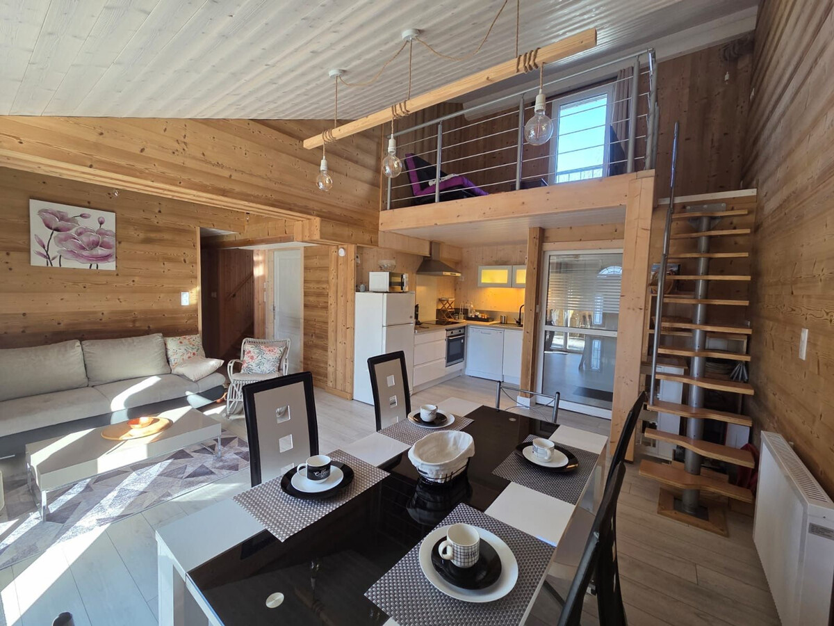 Appartement 4 pers. en forêt vosgienne, terrasse privée - Photo 4