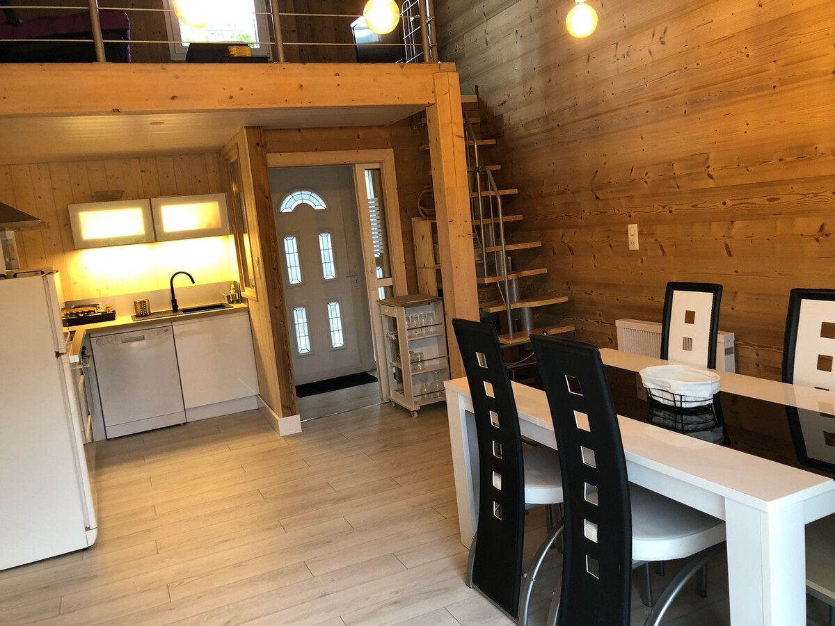 Appartement 4 pers. en forêt vosgienne, terrasse privée - Photo 5