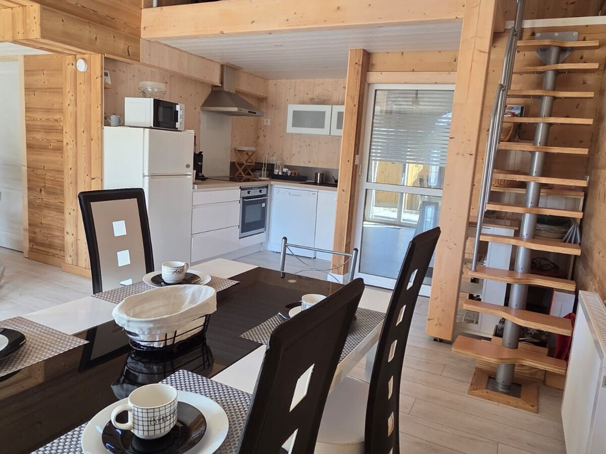 Appartement 4 pers. en forêt vosgienne, terrasse privée - Photo 6