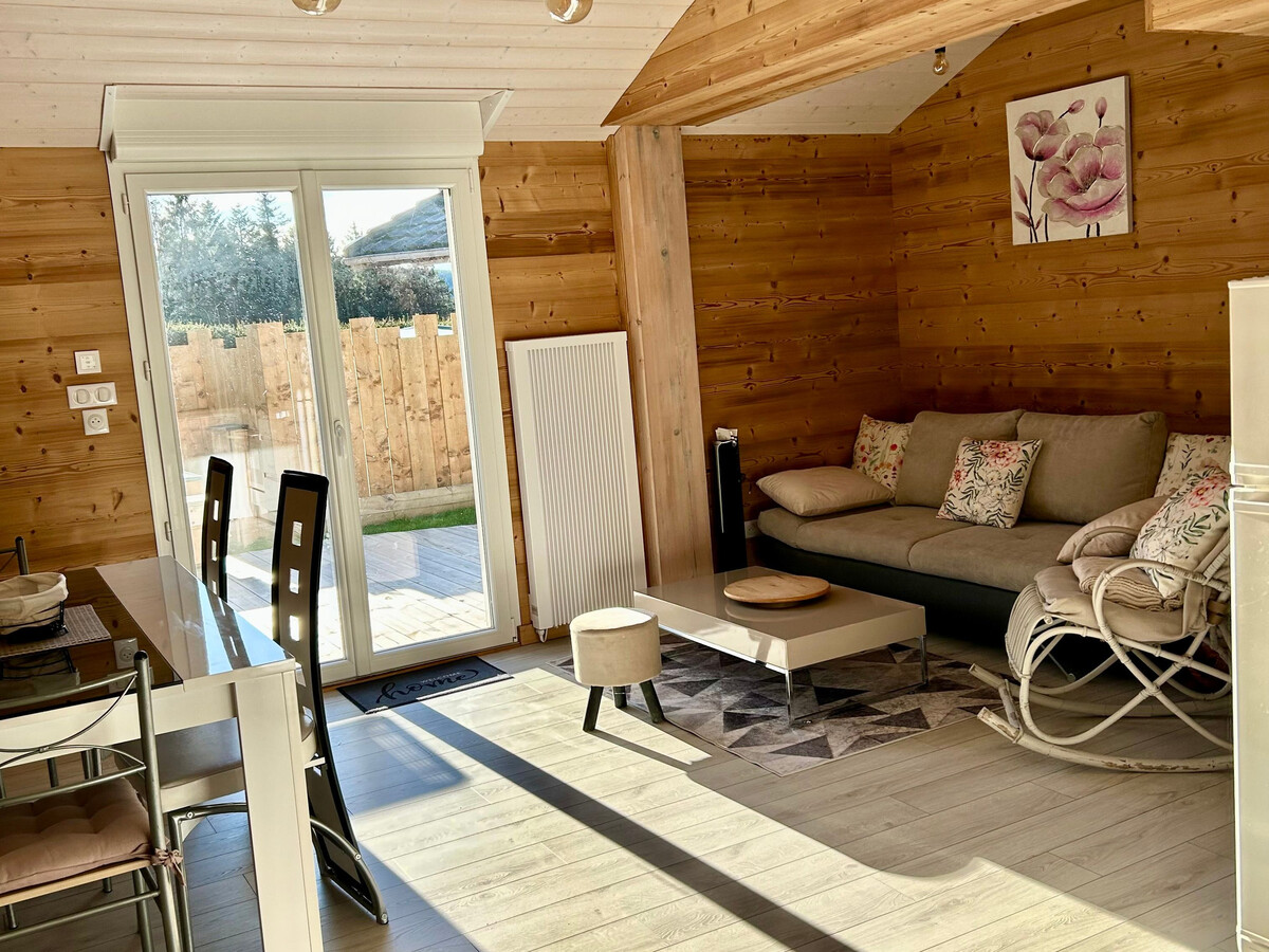 Appartement 4 pers. en forêt vosgienne, terrasse privée - Photo 7