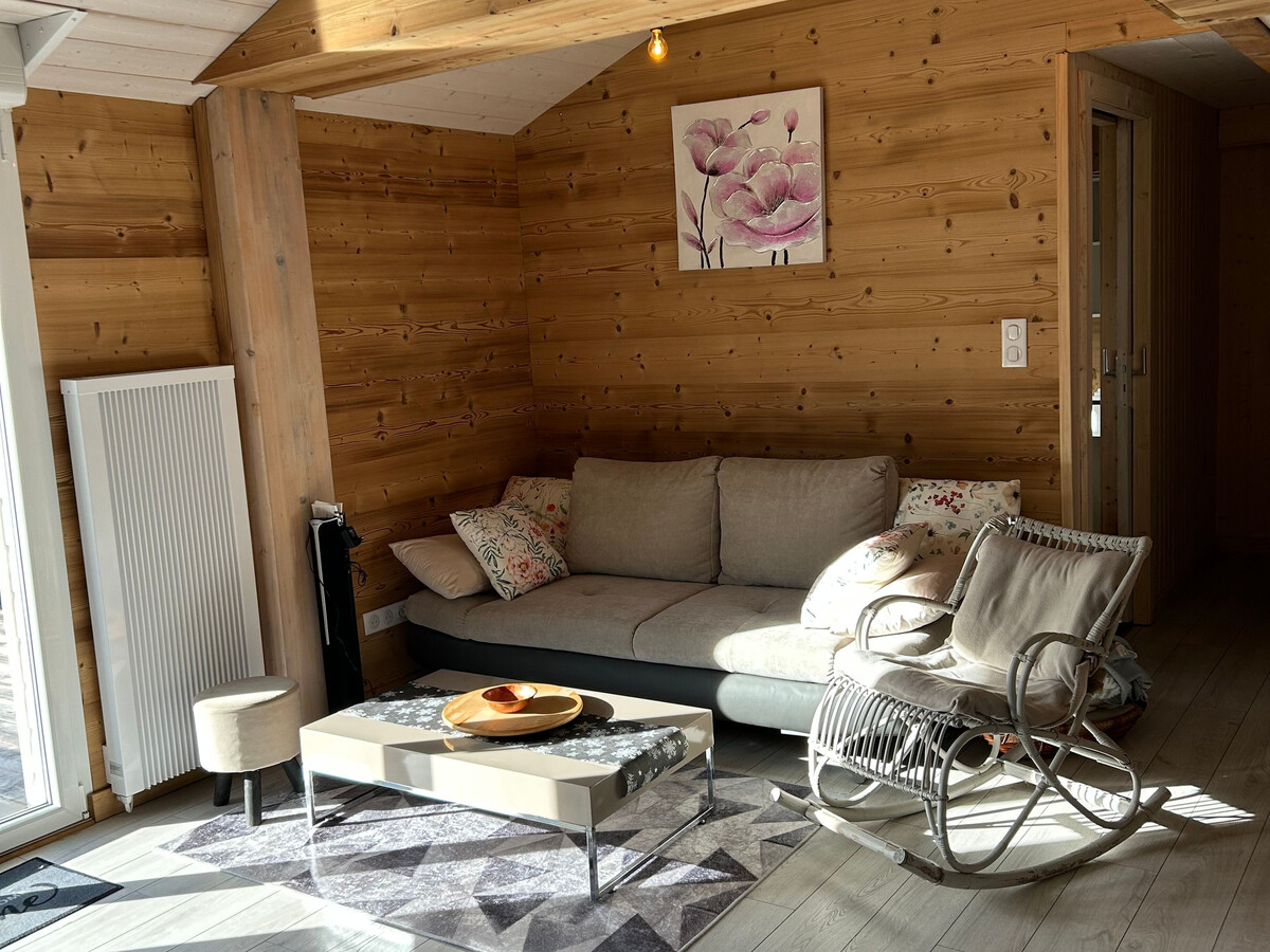 Appartement 4 pers. en forêt vosgienne, terrasse privée - Photo 8