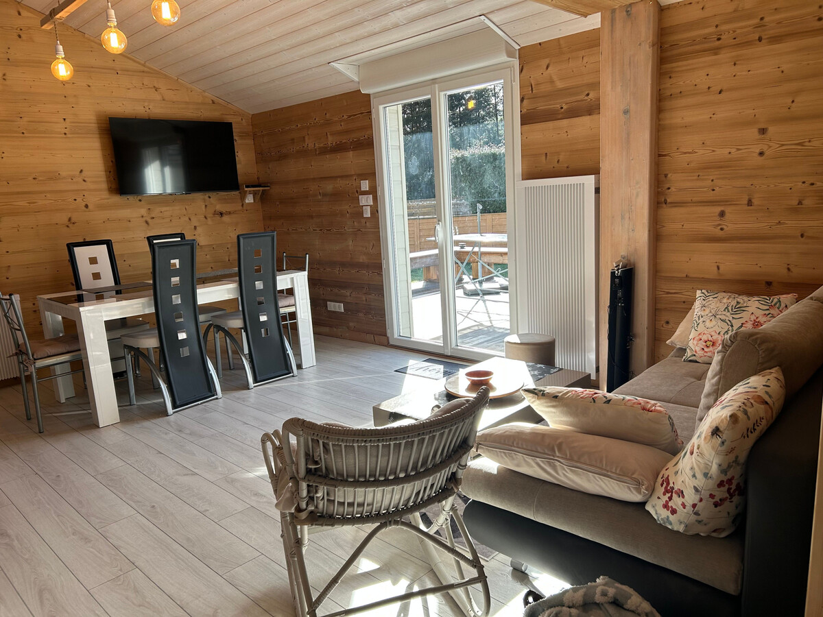 Appartement 4 pers. en forêt vosgienne, terrasse privée - Photo 20