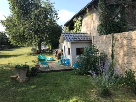 Maison indépendante 4 pers., terrasse et parking clos : photo 13