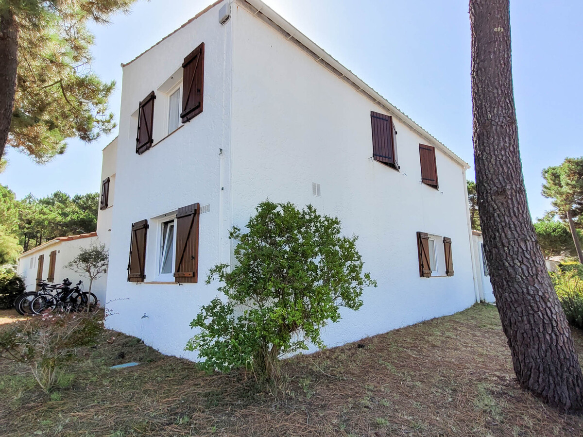 Villa rénovée 6 pers. à La Palmyre, patio et barbecue - Photo 1