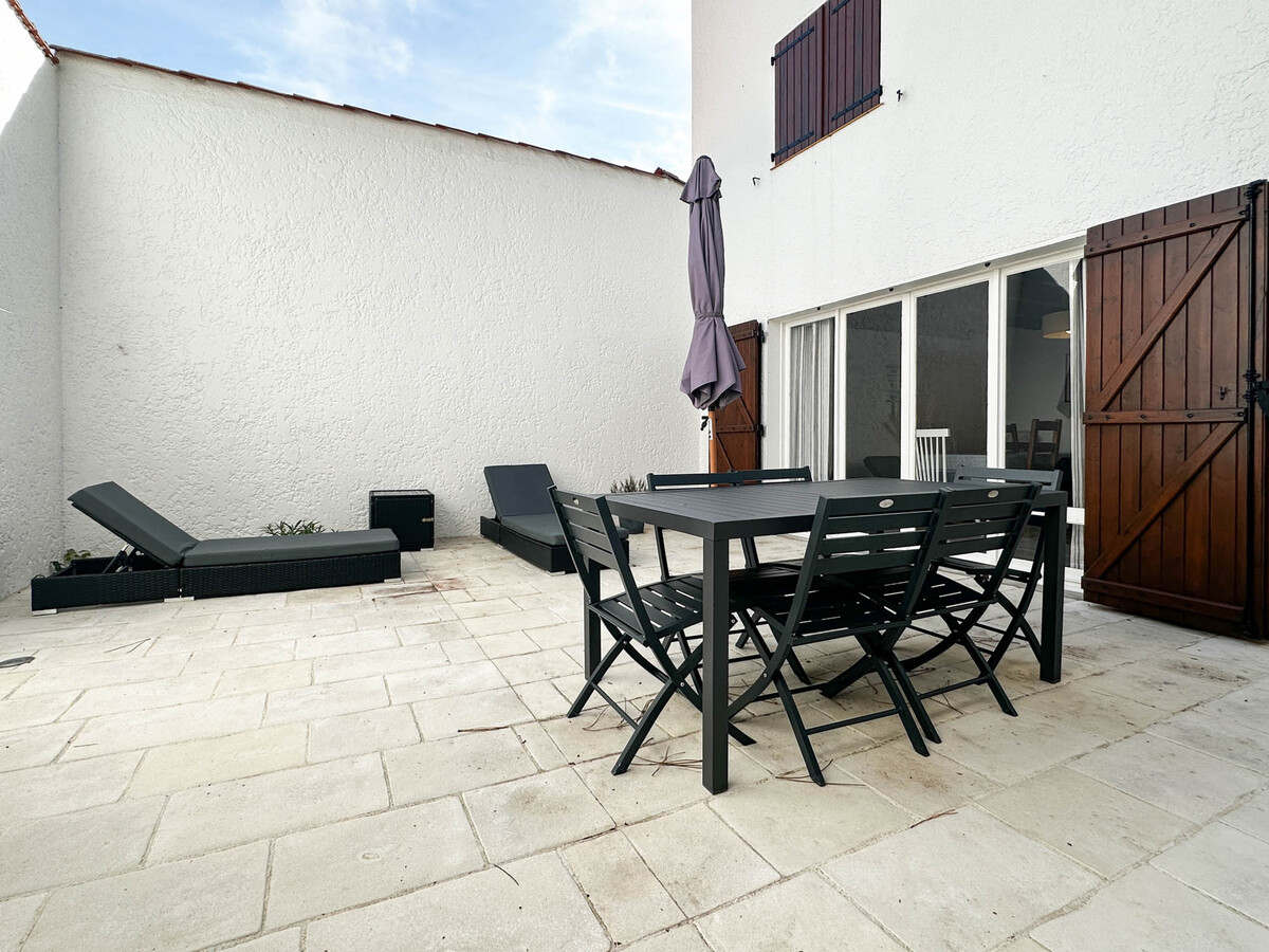 Villa rénovée 6 pers. à La Palmyre, patio et barbecue - Photo 15