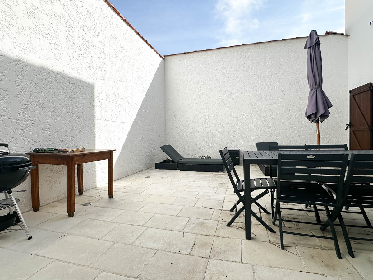 Villa rénovée 6 pers. à La Palmyre, patio et barbecue - Photo 16