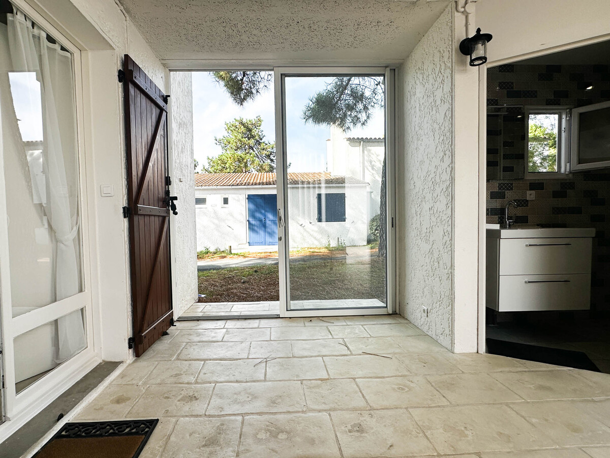 Villa rénovée 6 pers. à La Palmyre, patio et barbecue - Photo 18