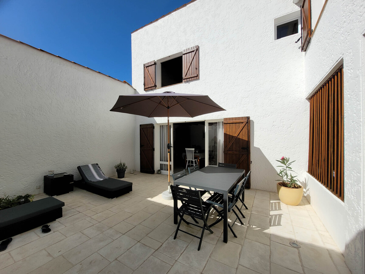 Villa rénovée 6 pers. à La Palmyre, patio et barbecue - Photo 19