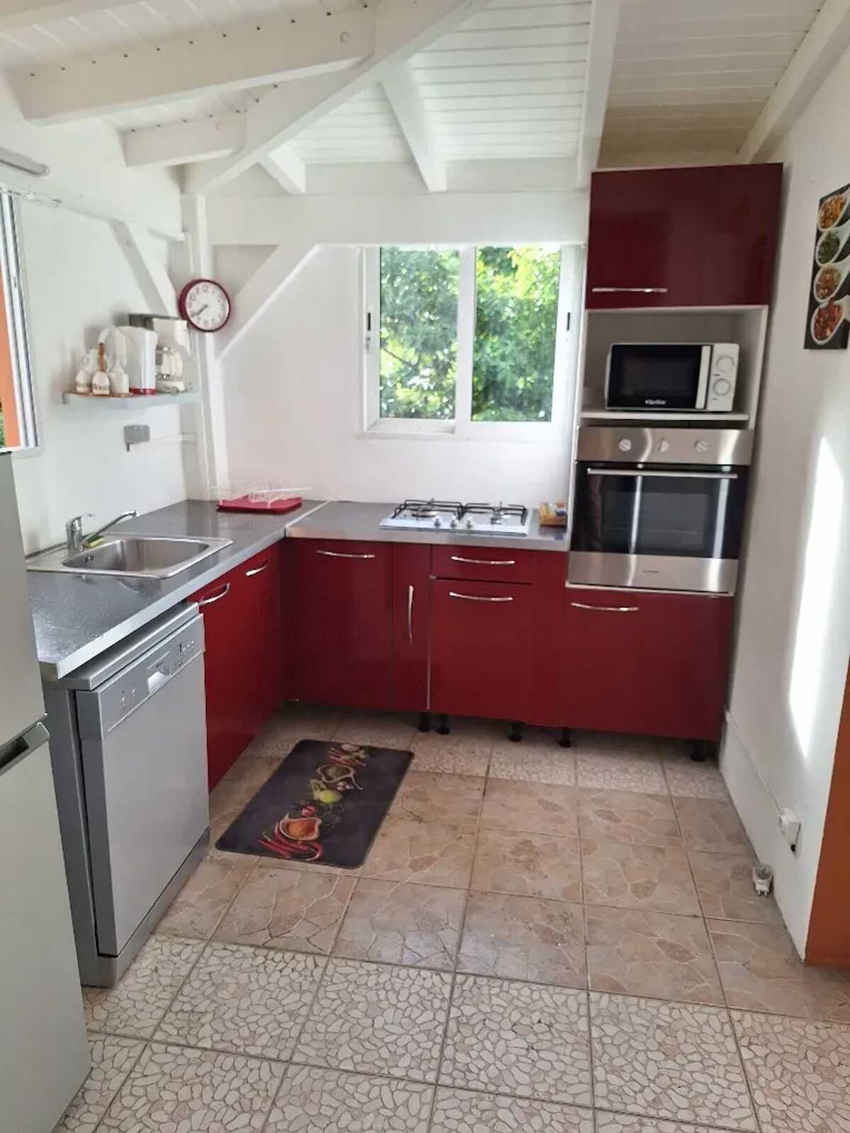 Maison cosy avec terrasse et jardin clos au Gosier, 39 m² - Photo 2