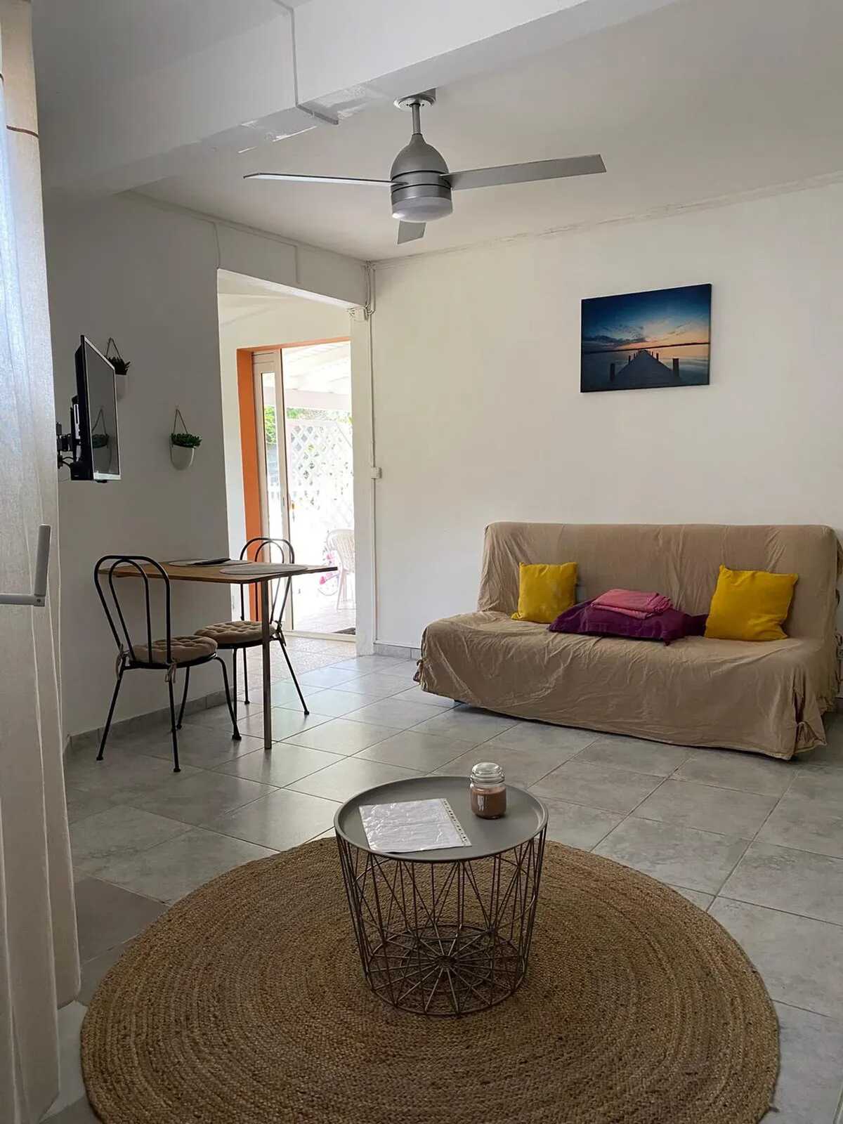 Maison cosy avec terrasse et jardin clos au Gosier, 39 m² - Photo 4