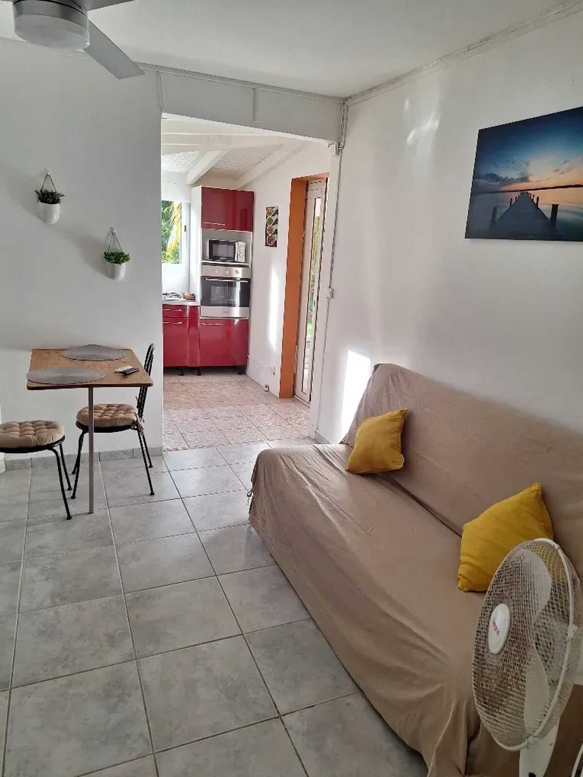 Maison cosy avec terrasse et jardin clos au Gosier, 39 m² - Photo 9