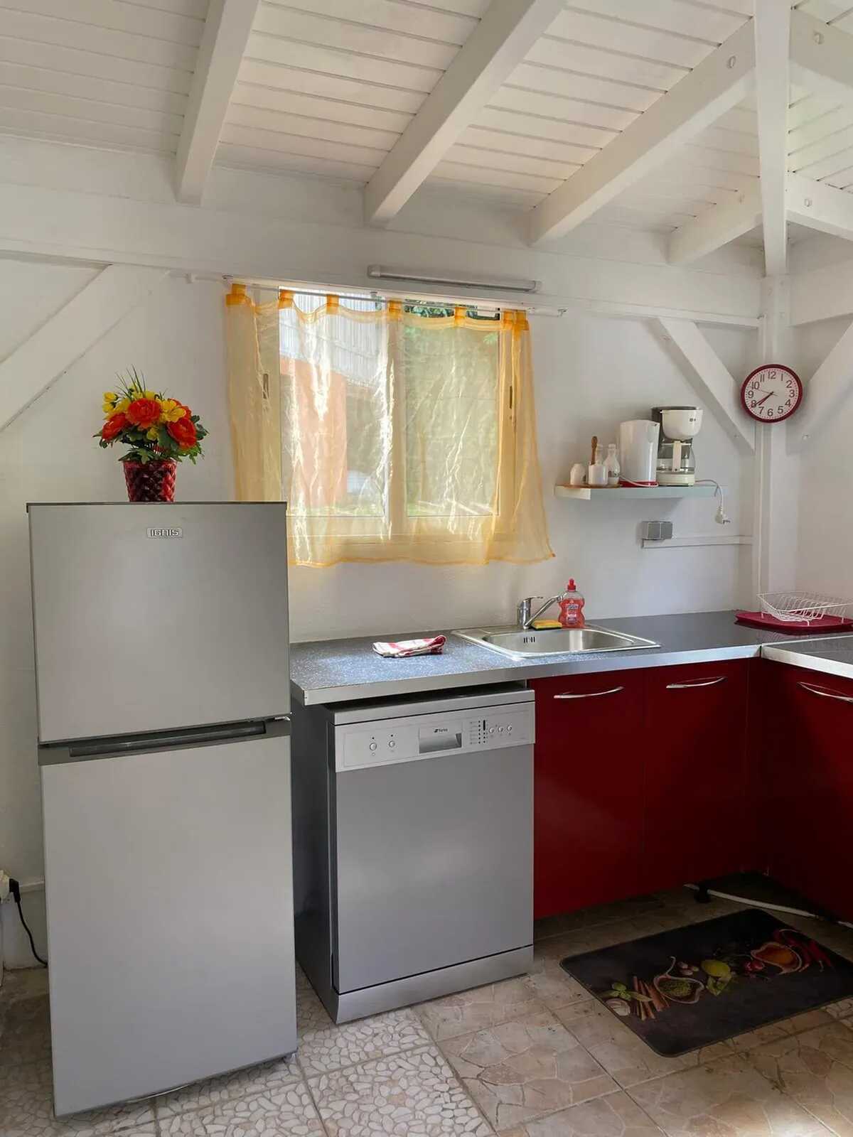 Maison cosy avec terrasse et jardin clos au Gosier, 39 m² - Photo 13